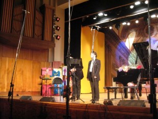 Концерт Юрия Богданова, Евгения Петрова и Алексея Кошванца