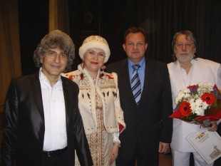 С.Осиашвили и А. Левшин в Архангельске